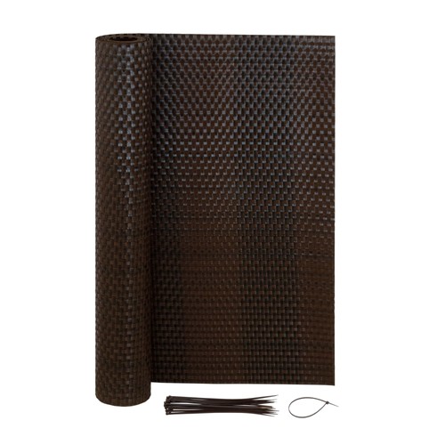 Tapis brise vue avec - tapis,