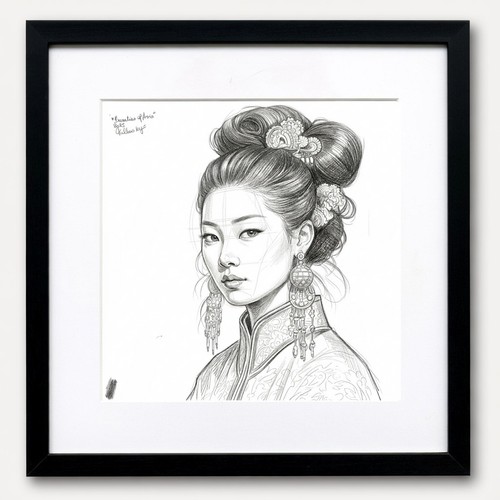 Croquis préparatoire - ,