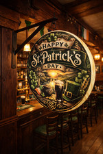 St. Patricks Day Double Sided