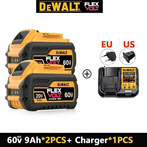 Batterie dewalt 20v 60v - 20v, 6ah