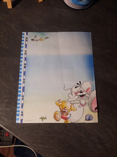 Feuille diddl paper - diddl,