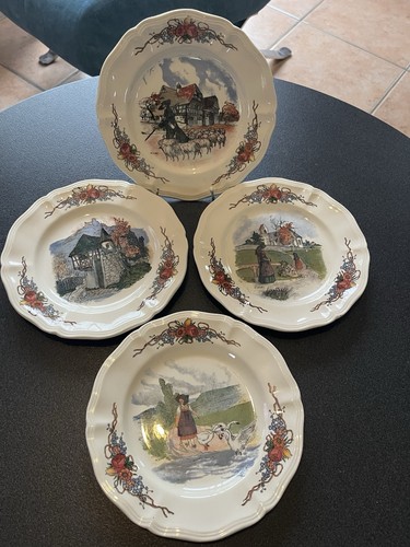 Lot assiettes obernai - assiettes,