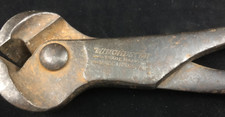 Vintage Winchester Pliers End nippers Cutter 8 Inch
