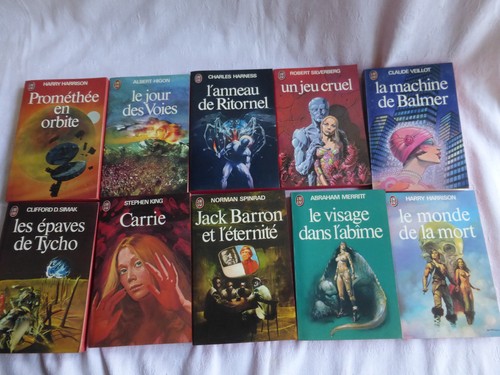 Lot livres science - de,