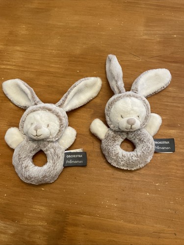 Lot doudou peluche - 2,