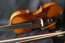  Old Violin Red Violin Antique French Violin French 4/4 Feyen Year 1855  