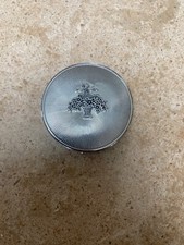 poudrier ancien HOUBIGANT