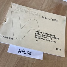 Honda Z50 Jz Gz liste pièce
