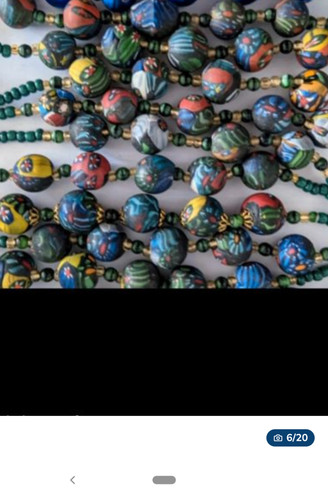 Bijoux africaines colliers - africaines, :