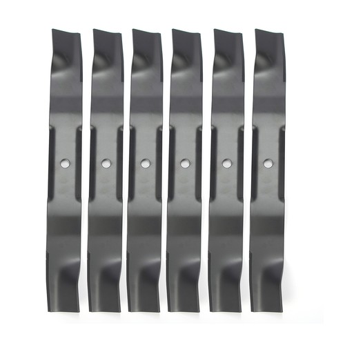6pk lames tondeuse gazon - de,