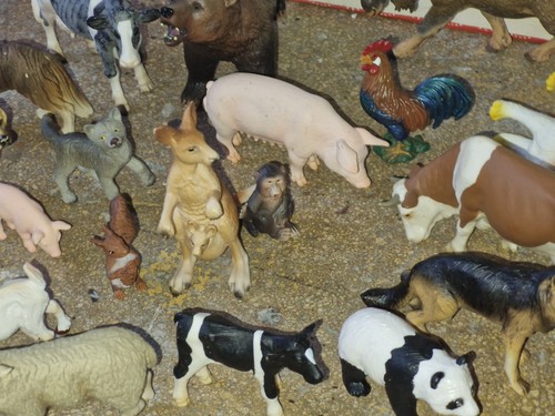 Lot figurines schleich papo - figurines,