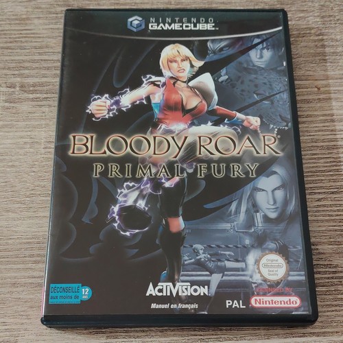 Activision bloody roar - bloody, primal