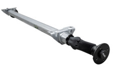 Essieu non freiné AL-KO OPTIMA remorque 750kg 1200mm 1700mm 4x100 axe