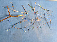 LOT DE 9 ACCROCHE ASSIETTES