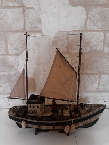 Maquette bateau ancien - de,
