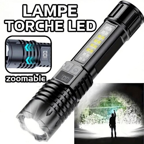 Lampe torche led - lampe,