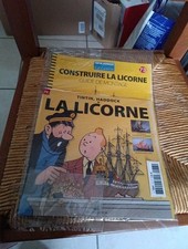 Tintin La Licorne Maquette