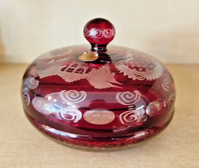 BONBONNIERE Cristal de BOHEME