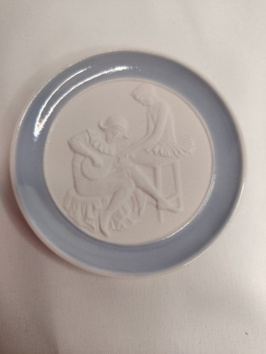 Assiette miniature lladro - miniature,