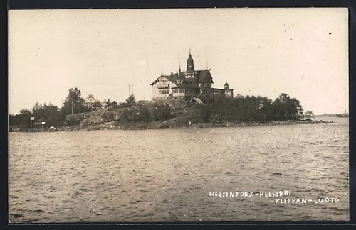 Carte postale halsinki - carte,