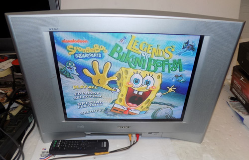 Sony wega trinitron crt tv - wega,