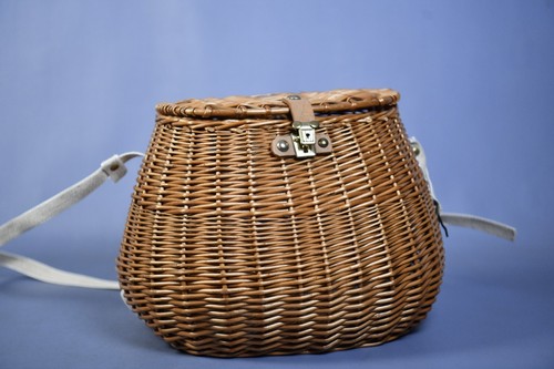 Panier pêche vintage en - panier,