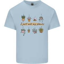 I Just Mouillé My Plantes Drôle Jardinage Maison Enfants Garçons Filles