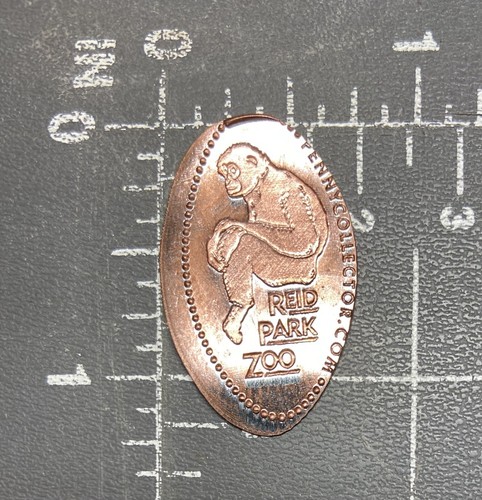 Penny écrasé pressé - Écrasé,