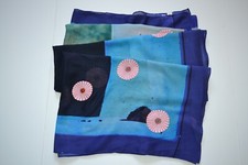 Écharpe Brodée À Imprimé