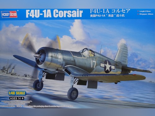 Hobby boss f4u corsair - hobby,