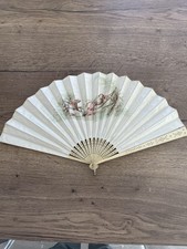 Ancien eventail XIX siècle