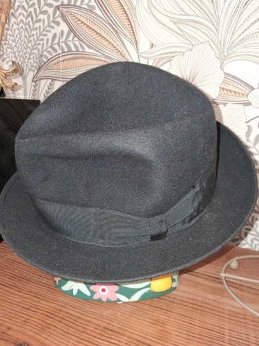 Chapeau borsalino authentique - chapeau,
