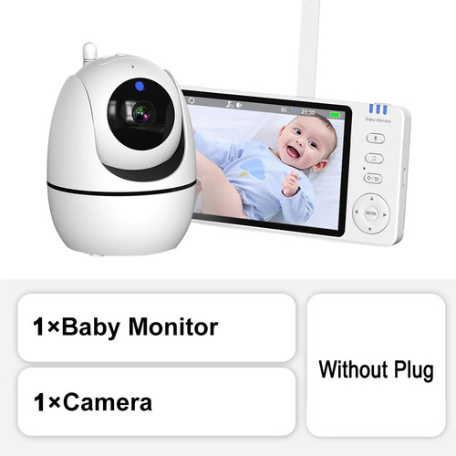 Babyphone vidéo pouces avec - 5,