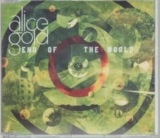 Alice Gold Fin Du Monde CD Europe Fiction 2011 Mix Radio Promo Avec Infos