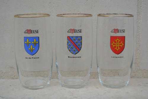 Verre bière meuse lot - verre, la