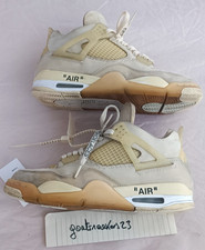 Off-White x Wmns Air Jordan 4
