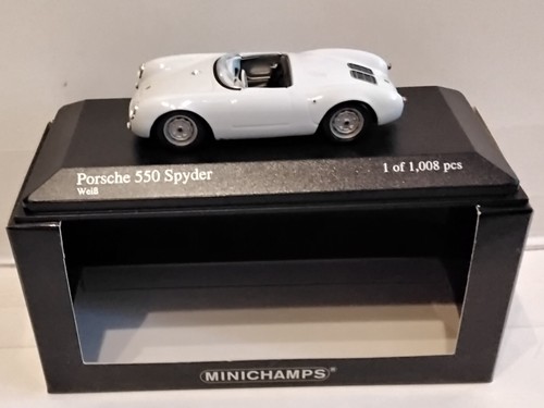 Porsche 550 spyder année 1955 - porsche,