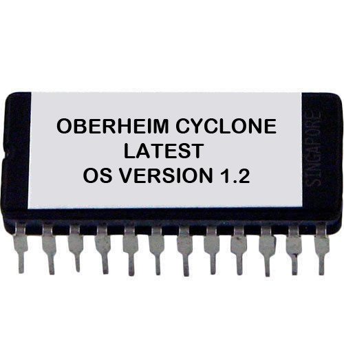 Oberheim cyclone mise à - oberheim,