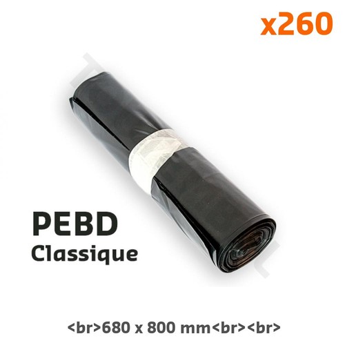 Sac poubelle qualité - , standard