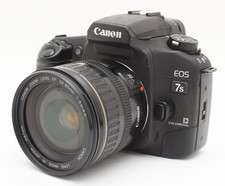 [OPT MINT No US Import Fees!] Canon EOS 7s Elan 7NE Film Camera 24-85mm Lens kit