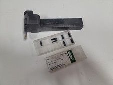 WIDIA 235-103 NG4 Trepanning Tool And Inserts USED