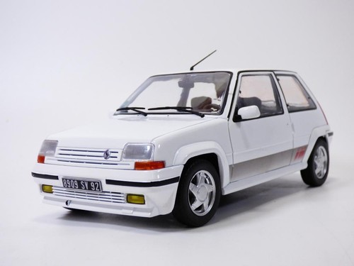 Renault turbo blanc - gt,