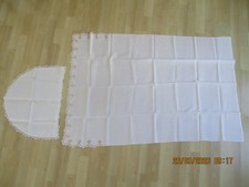 TEXTILE ANCIEN ANCIENNE PARURE