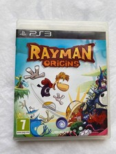Jeu PS 3 "Rayman Origins" complet  PAL (N°2741S)