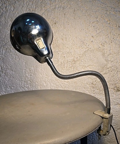 Lampe etau rimsa - etau, chromé