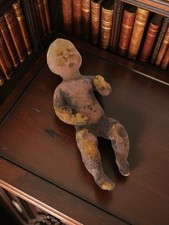 Antique 19th Century Napoleon III Wax Doll - Vintage Retro Collection