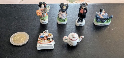 Fèves série alsace - fèves,