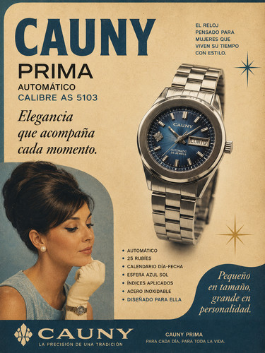 Montre vintage cauny - montre,