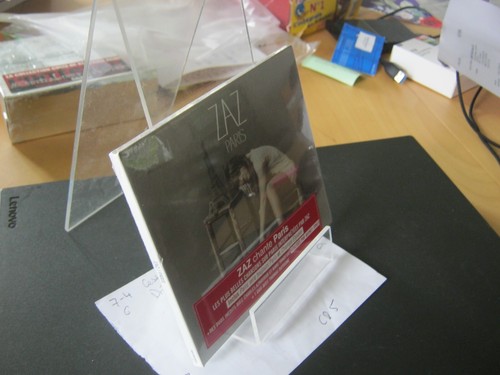 Digipack zaz chante paris - cd,