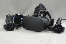 Oculus Rift Headset and Controllers No Sensors